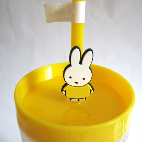 Miffy By Magenta Rabbit Tumbler With Straw - Picture 2 of 8